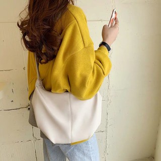 Túi Xách Đeo Chéo Phong Cách Hàn Quốc Cổ Điển Cho Nữ