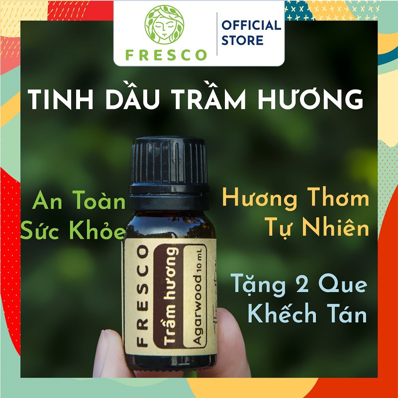 TINH DẦU TRẦM HƯƠNG 🌿𝐅𝐑𝐄𝐄𝐒𝐇𝐈𝐏🌿 CÓ KIỂM NGHIỆM CHẤT LƯỢNG (COA) - TINH DẦU THƠM PHÒNG THIÊN NHIÊN - ĐUỔI MUỖI