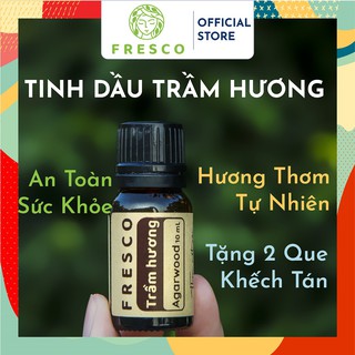 TINH DẦU TRẦM HƯƠNG 🌿𝐅𝐑𝐄𝐄𝐒𝐇𝐈𝐏🌿 CÓ KIỂM NGHIỆM CHẤT LƯỢNG (COA) - TINH DẦU THƠM PHÒNG THIÊN NHIÊN - ĐUỔI MUỖI