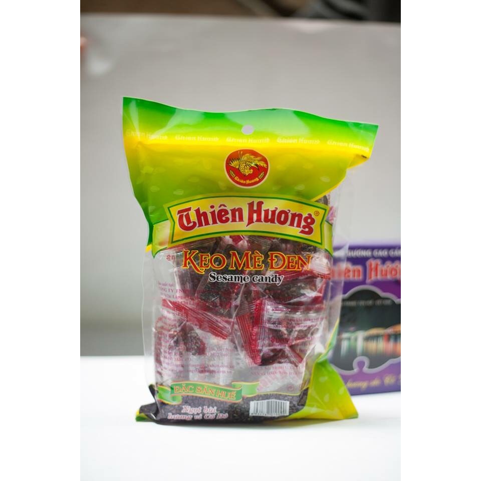Kẹo mè đen 500gr (đen lớn)