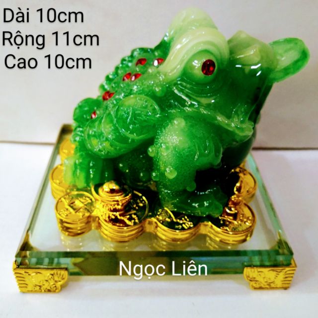 Cóc ngậm tiền đế kiếng