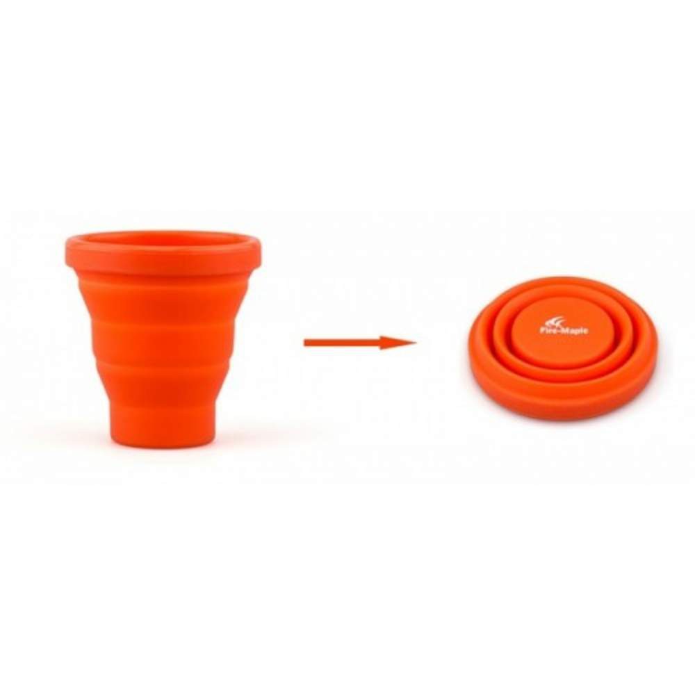 Cốc gập Silicon Fire Maple FMP- 319 | BigBuy360 - bigbuy360.vn