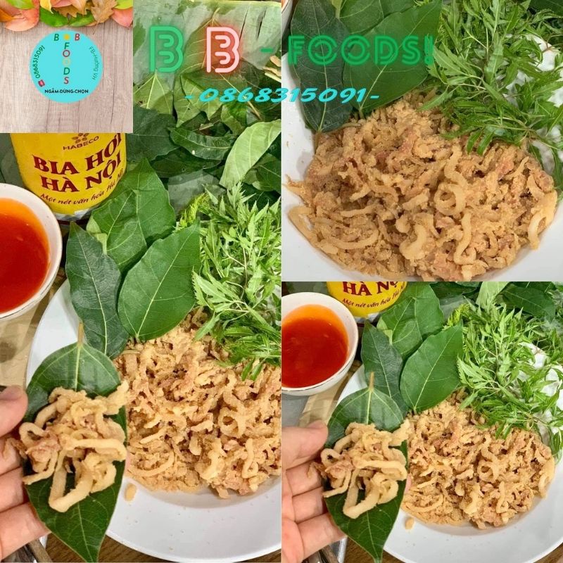 Nem Bùi Bắc Ninh chuẩn  200gr - free ship  giảm giá 15% đồ ăn vặt, đồ nhậu giá rẻ/bbfoods