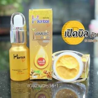 Combo serum và kem nghệ thái lan