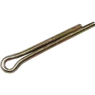 Chốt chẻ thép mạ kẽm 8x80mm x 10 chiếc