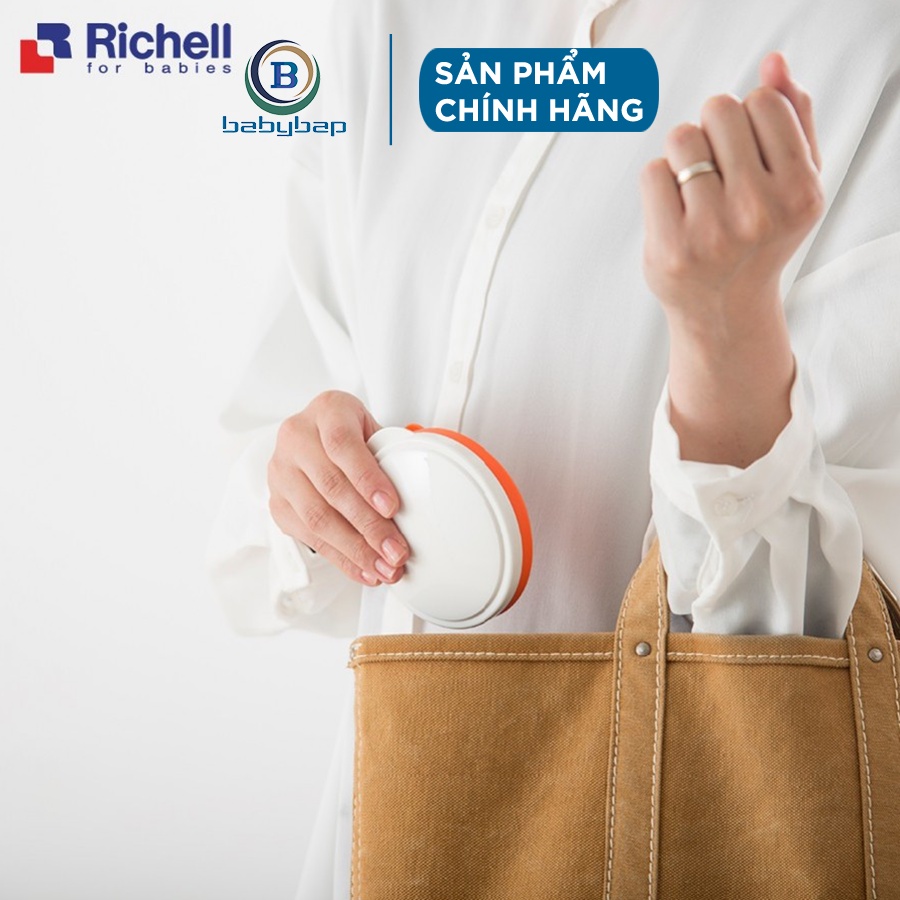 Chén Ăn Dặm Gấp Gọn Kèm Muỗng Dành Cho Bé Từ 5 Tháng Tuổi