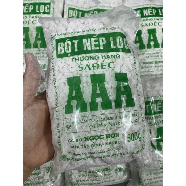 Bột Gạo Lọc AAA Sadec 500g