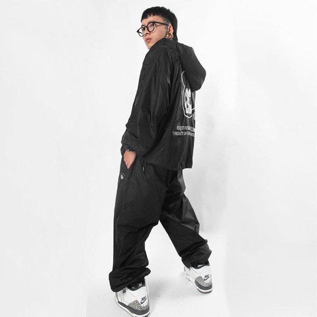 13-04/Vietgangz Original_  Tracksuit Set Black TS01