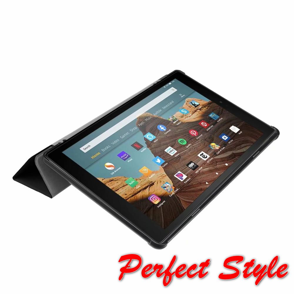Bao da Amazon Kindle fire HD10 2017 2019 nắp gấp nam châm
