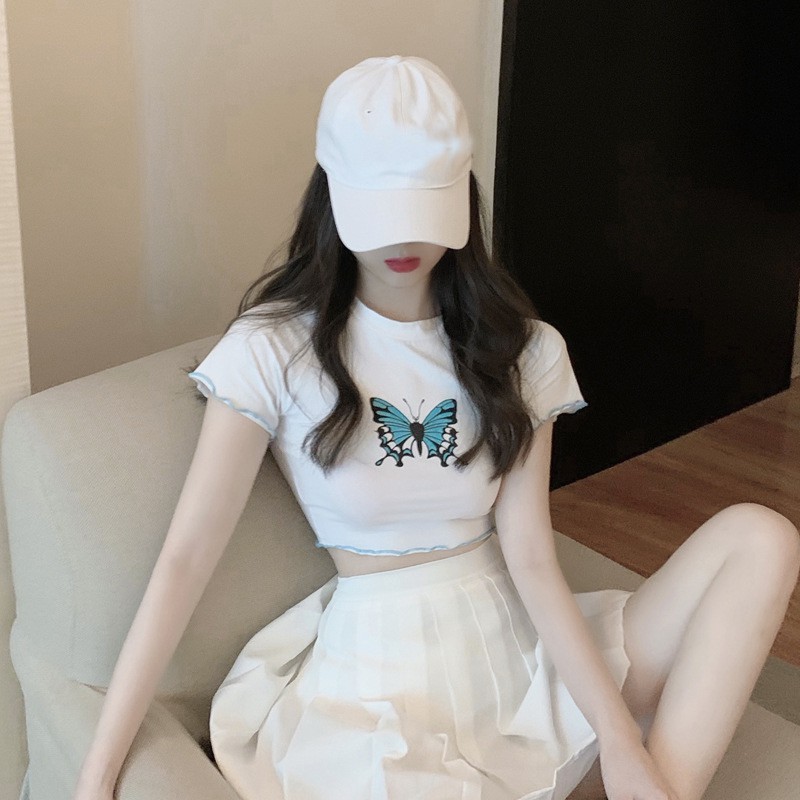 FREESHIP Đơn từ 99k Áo Croptop Hình Xinh Quảng Châu | BigBuy360 - bigbuy360.vn