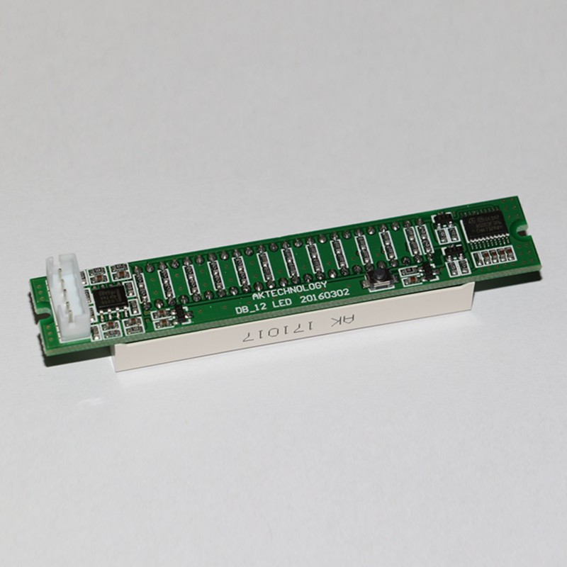 Bảng Mạch Khuếch Đại Tốc Độ Âm Thanh 12-bit LED Có Chế Độ AGC