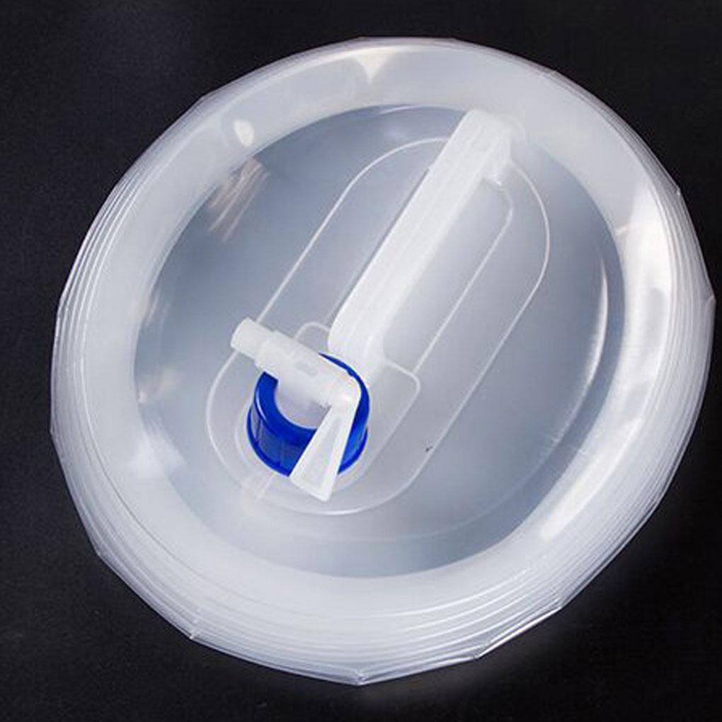 Túi Đựng Nước Câu Cá / Leo Núi Bằng PE Gấp Gọn Tiết Kiệm Không Gian Dung Tích 3 / 5 / 8 / 10 / 15L