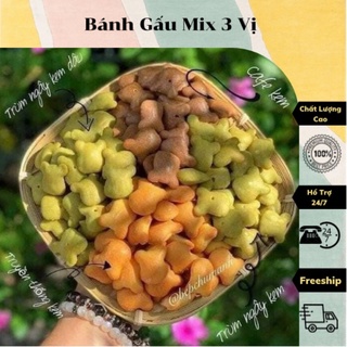 Bánh gấu vị béo ngậy siêu ngon 500gr