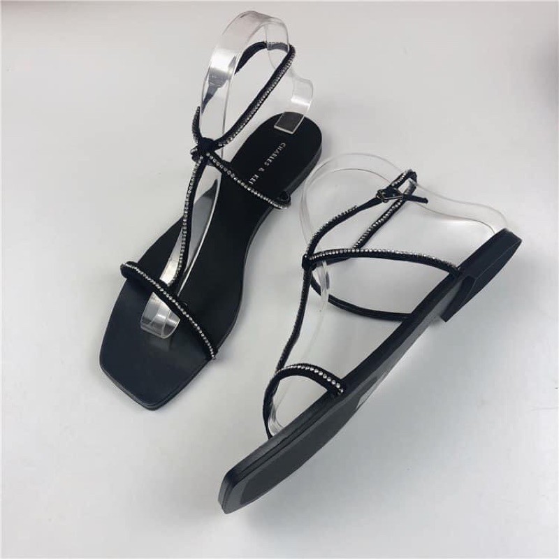 sandal charles and keith xịn