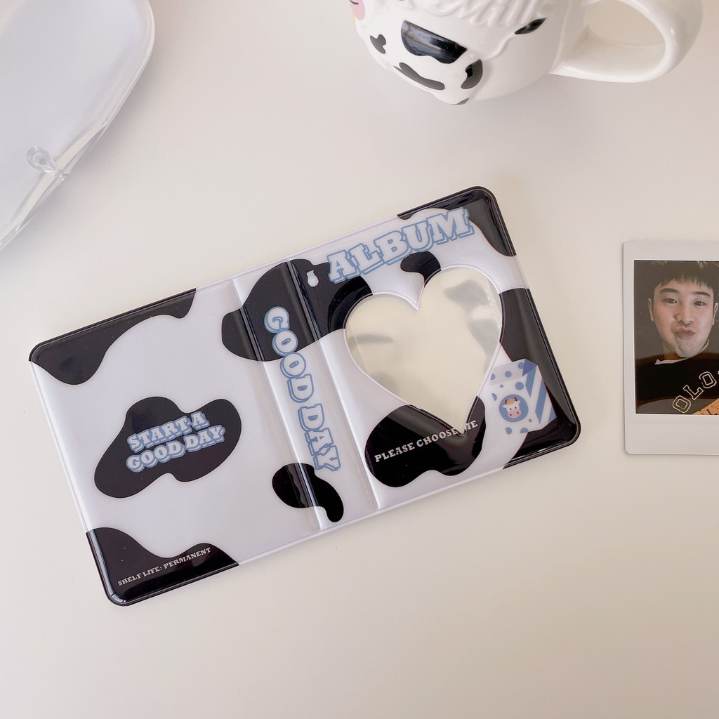 CÓ SẴN Collect book / Album ảnh [CLB03] dùng để sưu tầm, bảo vệ ảnh polairoid, photocard, thẻ bài, anime