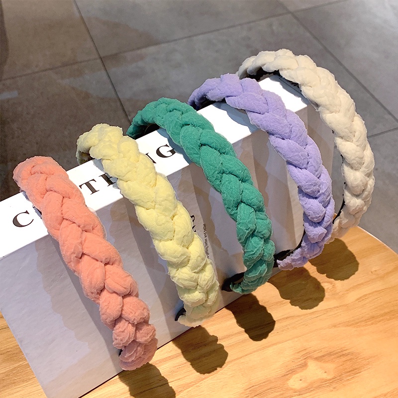 Băng Đô Đội Đầu Bằng Ren Dễ Thương Bắt Mắt Cho Nữ