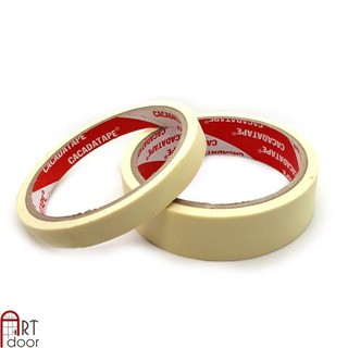 Băng keo giấy 1,2F (3 cuộn)