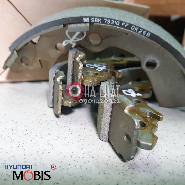 Má phanh trước & sau Kia Morning 🚘 chính hãng HYUNDAI MOBIS Hàn Quốc 🎯 583501YA00 5835007A00
