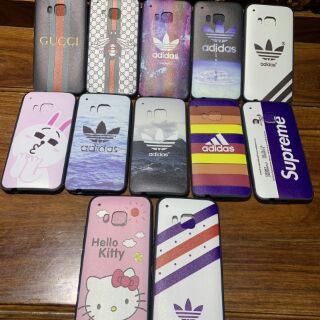Ốp dẻo  HTC M9 in logo hình
