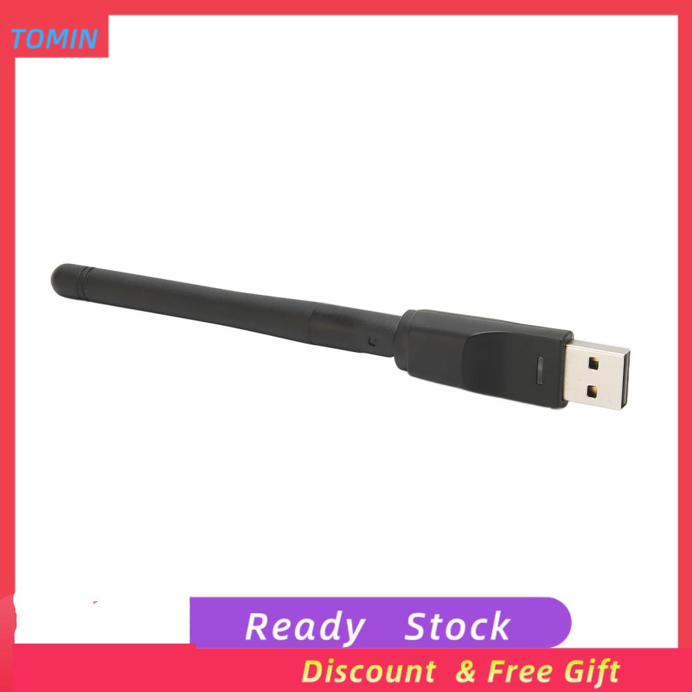 Tominihouse 300M USB WiFi Adapter Mini Wireless Network Dongle for WindowsCE Windows2000