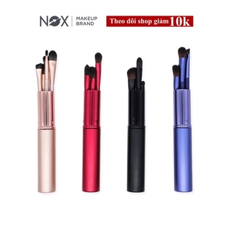 Bộ 5 cọ trang điểm mắt mini Nox