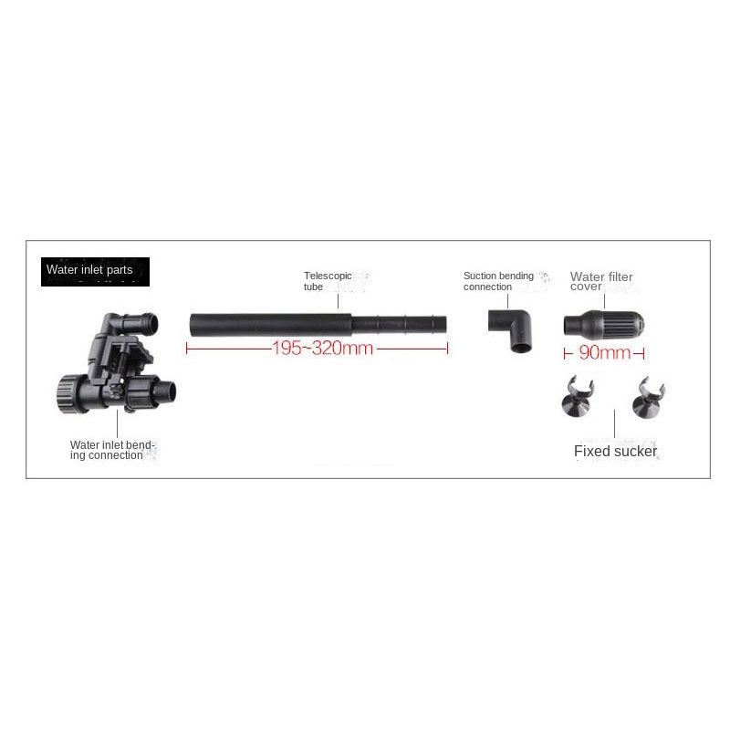 Xô Lọc Nước Trong Và Ngoài Bể Cá Nhỏ Vừa Và Lớn 3 Phút 4 Phút 6 Phút