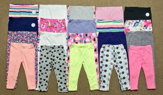 BÁN SỈ SET Quần legging lửng Carter
