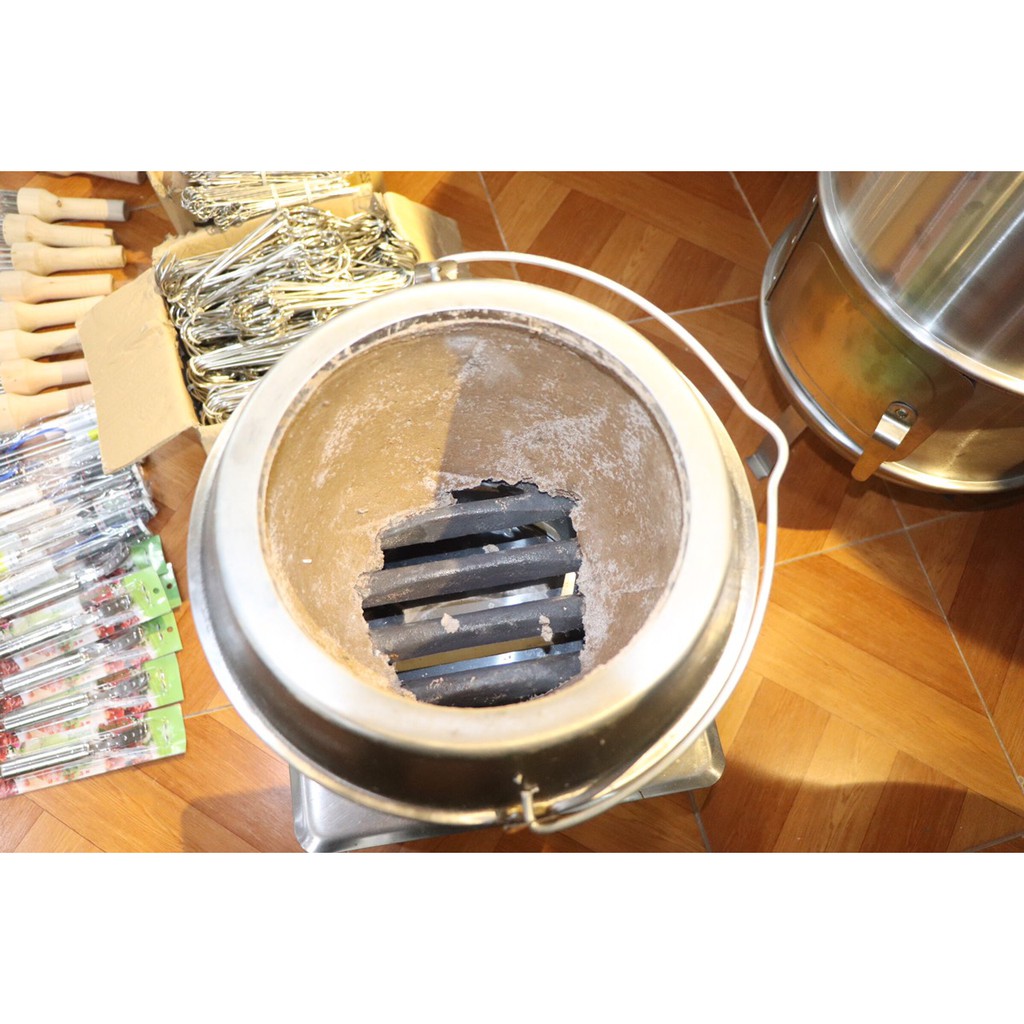 BẾP THAN LÒ QUAY VỊT LU 80 90 680 850