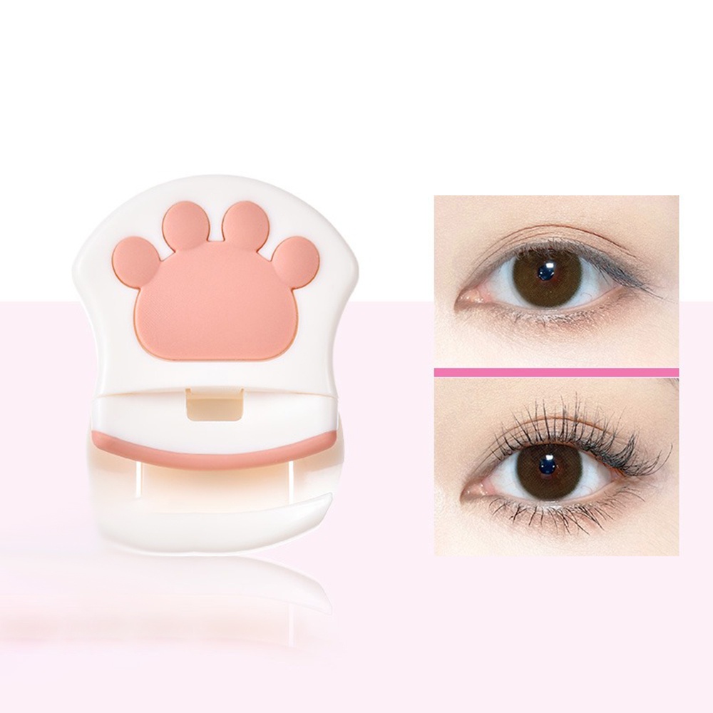 1 Kẹp Uốn Mi Mini Họa Tiết Hoạt Hình Đáng Yêu