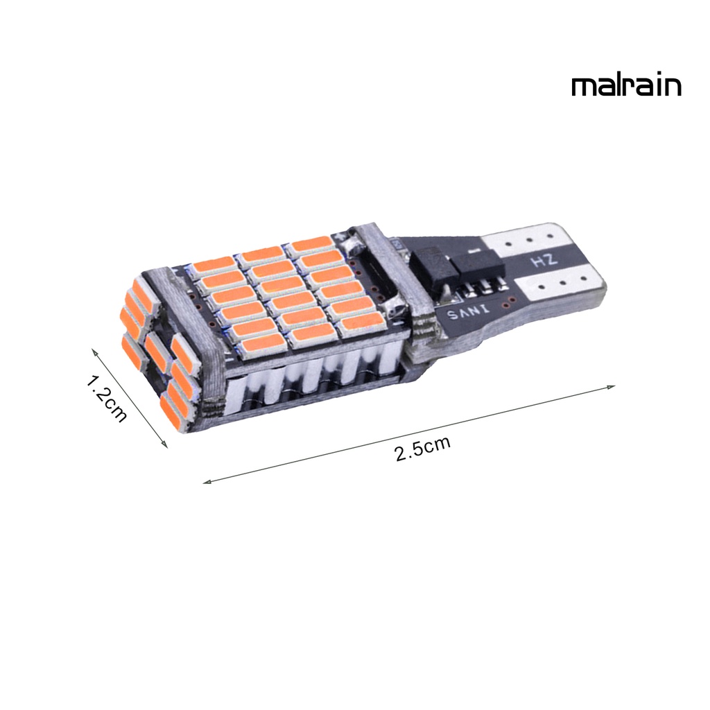 Đèn Led Tín Hiệu Xi Nhan T15-4014-45smd 12V Cho Xe Hơi