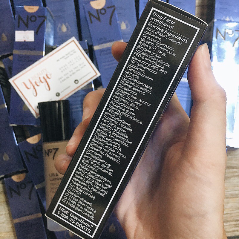 Kem nền dạng serum No7 Lift & Luminate Triple Action Serum Foundation | BigBuy360 - bigbuy360.vn