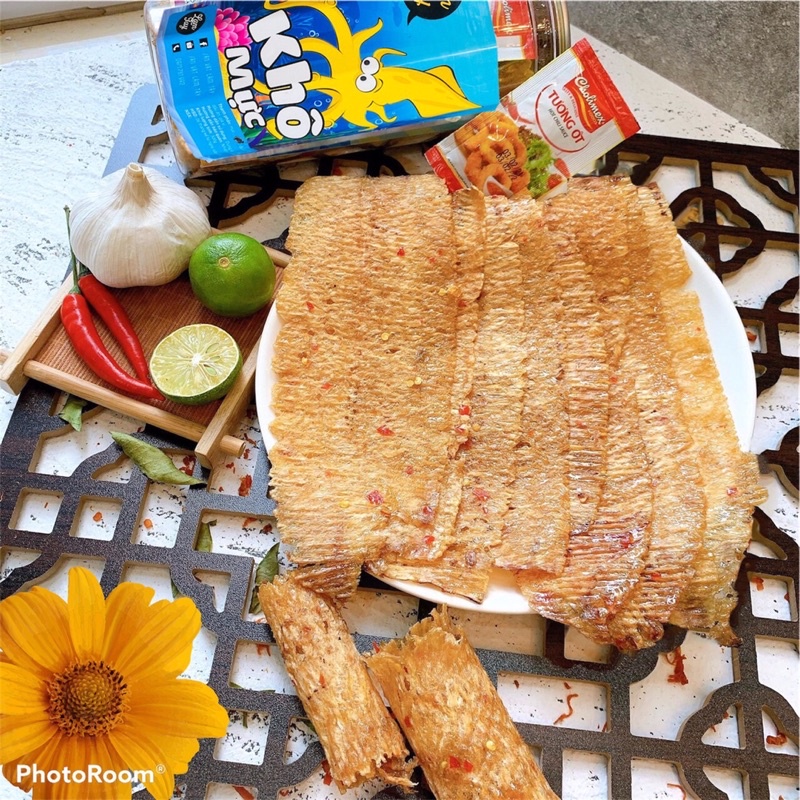 ✅ [HÀNG CÓ SẴN] Mực cán tẩm vị 200gr- Cực ngon cực mê 💥 | BigBuy360 - bigbuy360.vn