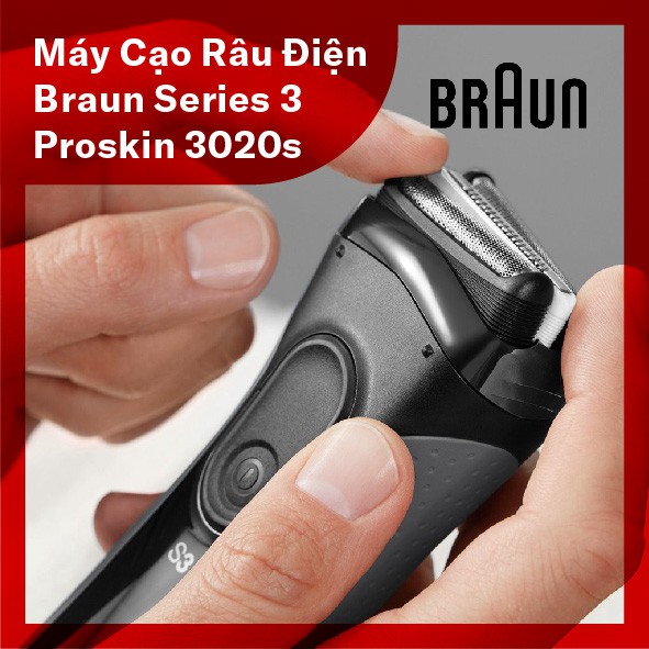 Máy cạo râu điện Braun Series 3 ProSkin 3020s