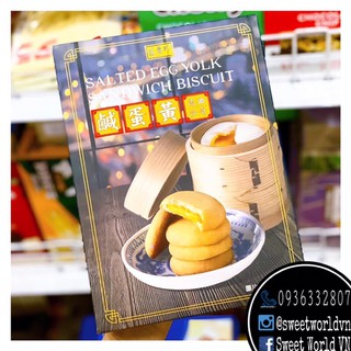 Bánh quy nhân sốt trứng muối - Đài Loan
