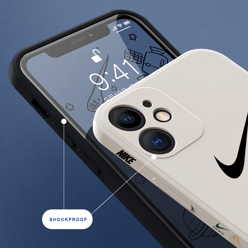 Ốp Điện Thoại Silicon Mềm Dẻo Họa Tiết Hoạt Hình Cho iPhone 11 12 13 Pro 12Pro MAX Mini 12mini 7 8 Plus X XS MAX XR