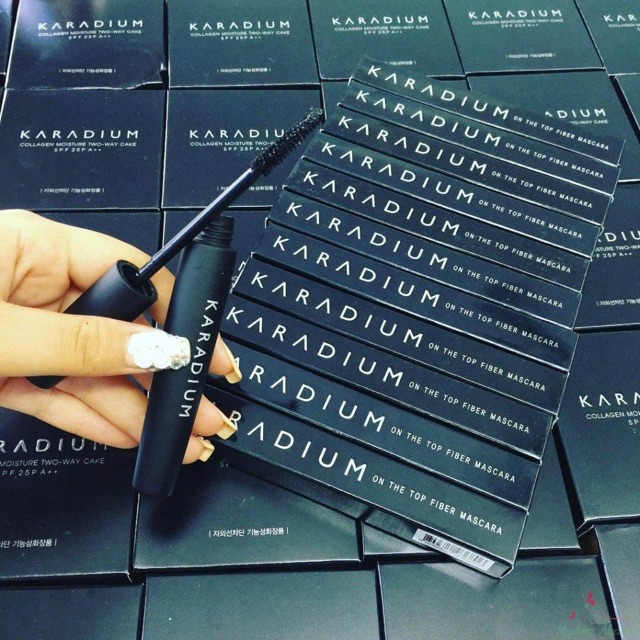 MASCARA SIÊU DÀI DÀY MI KARADIUM TOP FIBER