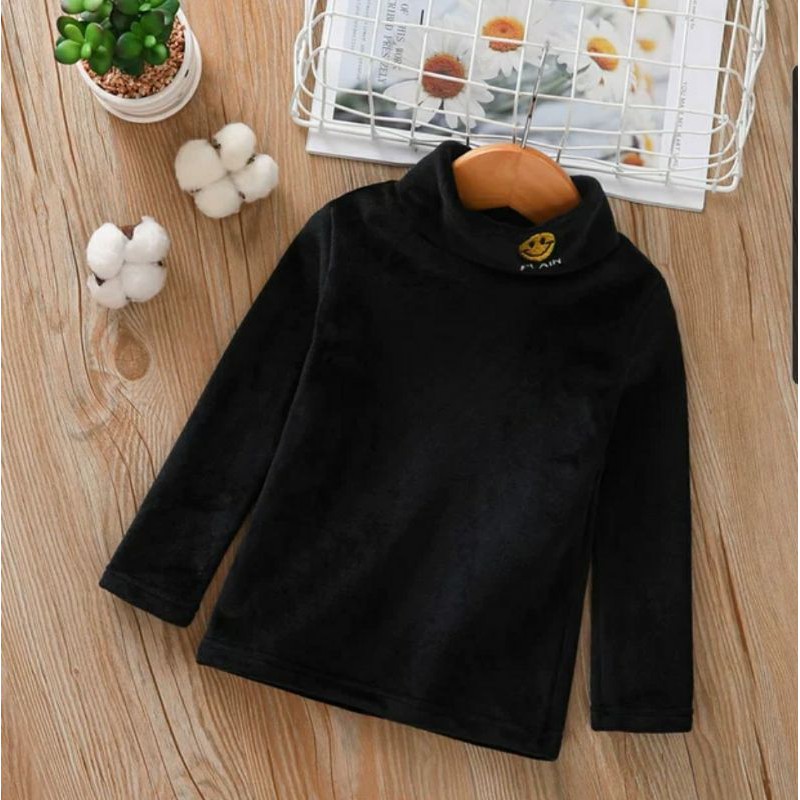 Áo Giữ Nhiệt Cao Cổ Cho Bé 🌈FREE SHIP 🌈Áo Cao Cổ Cho Bé Chất Thun Cotton Co Giãn Tốt Cực Mềm Và Siêu Dầy Dặn