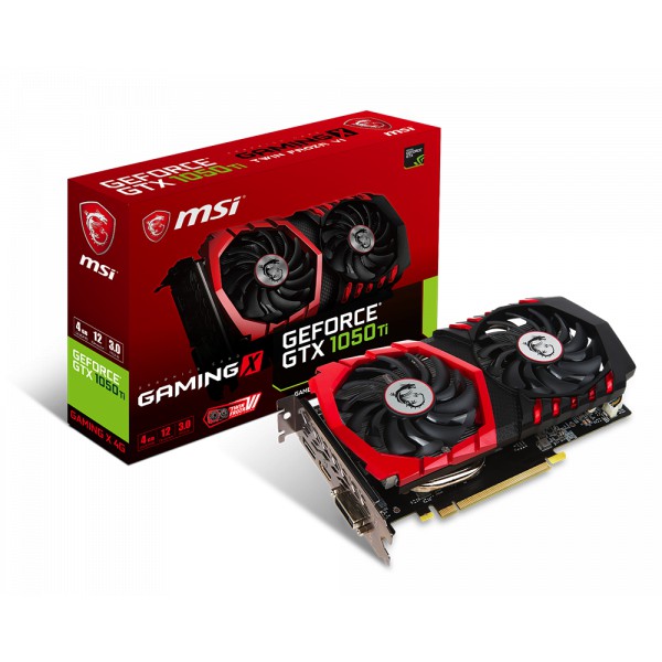 Card Màn Hình Cũ MSI GTX 1050Ti GAMING X 4G