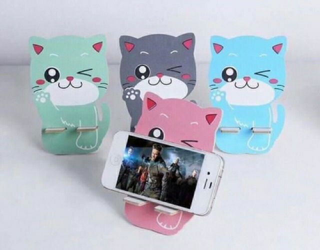 Giá đỡ điện thoại hình thú dễ thương