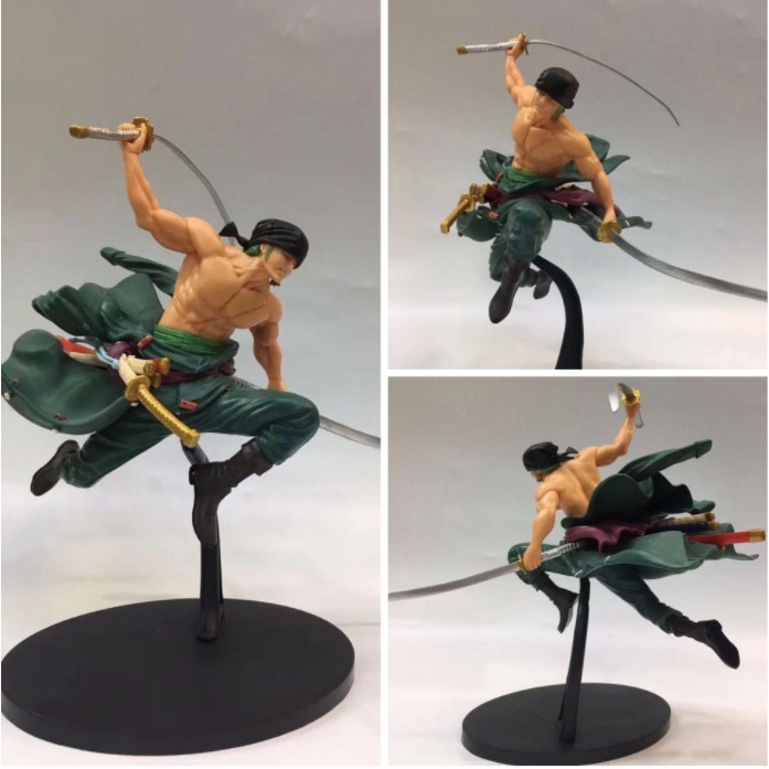 Mô hình nhân vật figure Zoro BWFC - one piece