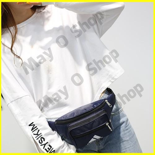 Túi Đeo Hông, Balo Đeo Ngang Bụng, Bao Tử Nam Nữ Mini Đi Chơi Du Lịch Phượt Chống Thấm Nước Tiện Dụng May O Shop | BigBuy360 - bigbuy360.vn