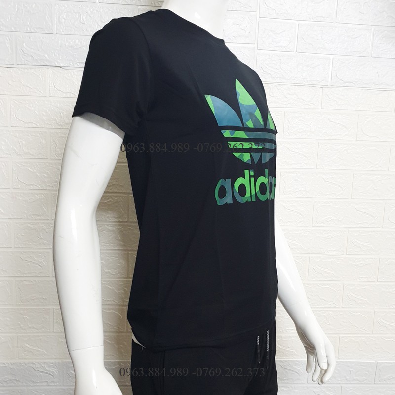 Áo cộc tay A.122 chất cotton xịn thoáng mát, màu đen trắng, in hình đẹp công nghệ cao ( ảnh, video shop làm)