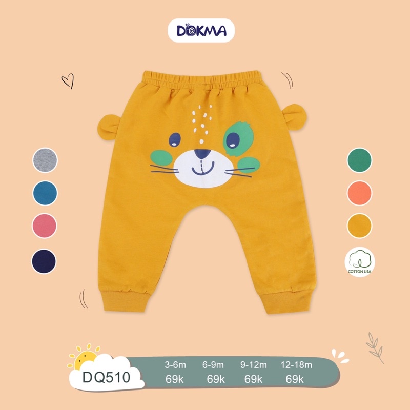 Quần mông thú Dokma