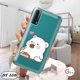 Ốp lưng dẻo in hình HUAWEI Y7A
