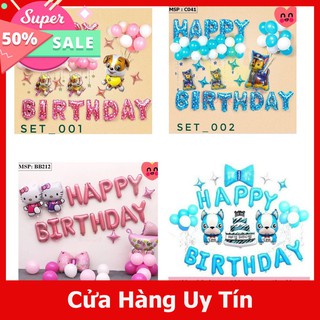Set trang trí sinh nhật tuổi cún-thôi nôi bé cún-sinh nhật bé trai, bé gái-trang trí sinh nhật giá rẻ, sinh nhật 1 tuổi