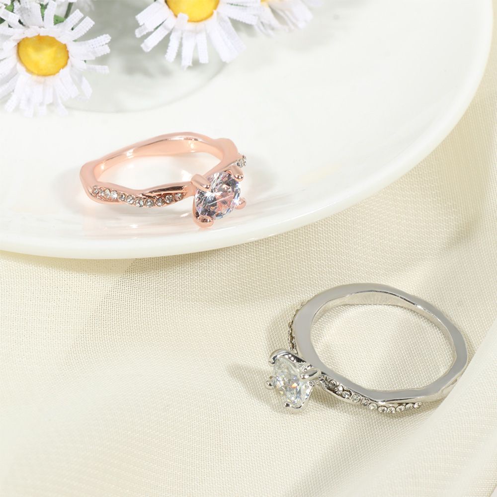 SOFTNESS Retro Women's Fashion Jewelry Vintage Luxurious Ring Wedding Ring|Diamond Gothic Halloween Victorian Style Rings/Multicolor