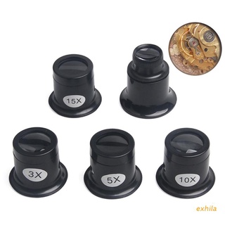 Kính lúp phóng đại 3x/5x/10x /15x /20x