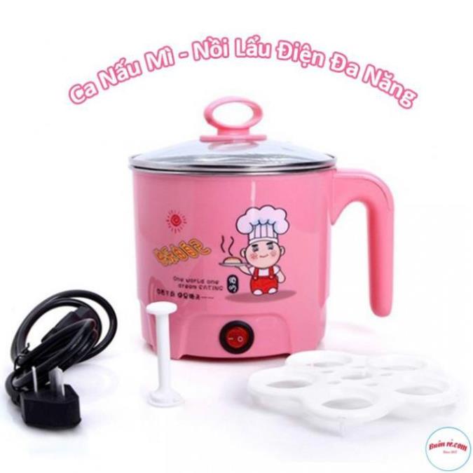 Ca nấu mỳ, lẩu mini 1,8L