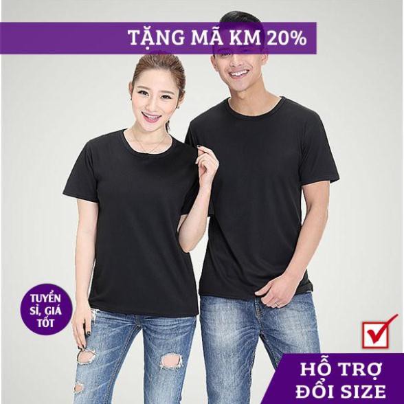 Áo Phông Trơn-Áo thun tay lỡ nam nữ form rộng-Nhiều Màu COTTON Co Giãn 4 chiều Thoáng Mát Thoải Mái KING DC