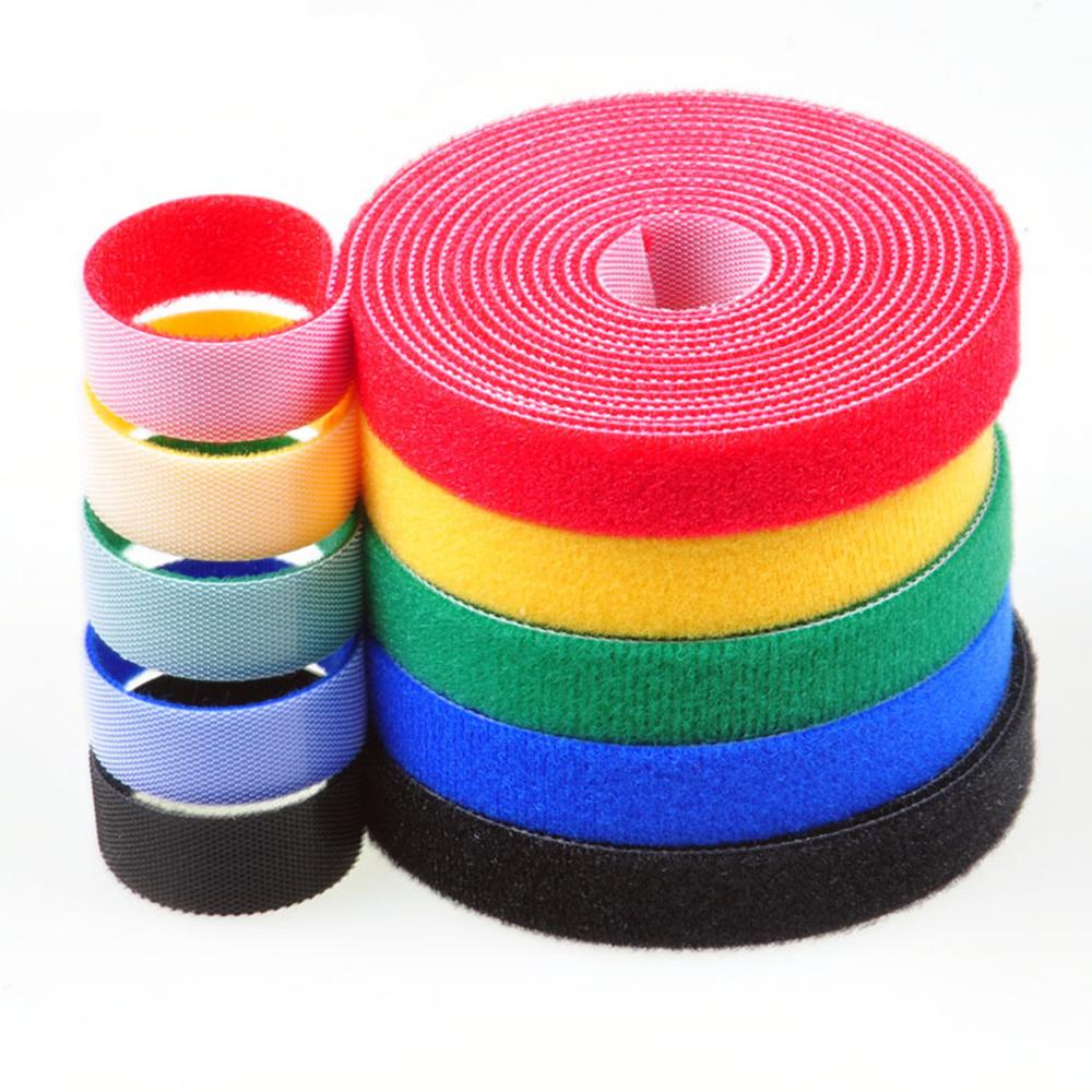 Dây Buộc Cáp Đánh Dấu Nhiều Màu Sắc 1cm * 5m Tiện Dụng
